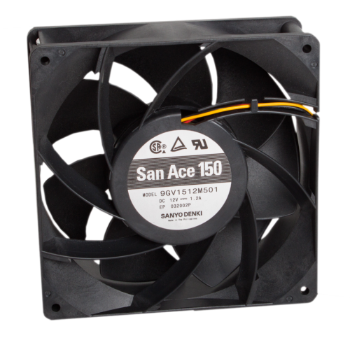 вент 9GV1512M501 12В 1,2А 150х150х50